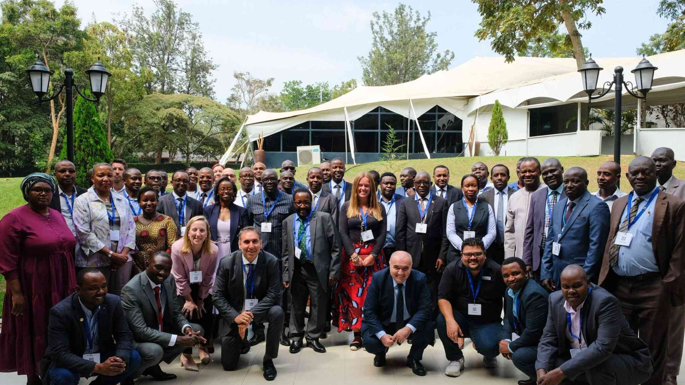 photo of participants at CREWS East Africa Launch